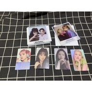 Card Blackpink welcoming collection Blackpink 2022 - Welcome Blackpink photo CNY