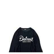 [HYSTERIC GLAMOUR] Detroit Ki City-Black