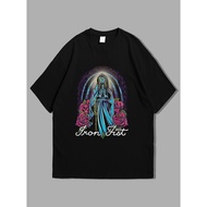 IRON FIST T-SHIRT | VINTAGE BAND T-SHIRT | ROCK BAND T-SHIRT | Music T-shirt | METAL BAND T-Shirt | 