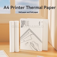 PeriPage A40 Official Thermal Paper A4 210*30mm/210*297mm Thermal Fax Machine Paper 10-15 Years or 2