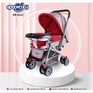 IRN BABY STROLLER SPACE BABY 6212 KERETA BAYI