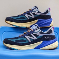 รองเท้าสีกากี Nb990v6รองเท้าผู้หญิงคุณภาพสูงรองเท้าคุณพ่อ NB รองเท้าผู้ชาย M990CH6รองเท้าวิ่งอเมริกั