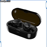 BOU XG13 Wireless Earbuds, IPX5 Waterproof Wireless Headphones, Stereo Headset, Mini Stealth Sports Headphones, Power