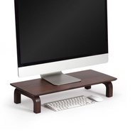 Monitor Stand Table | Curved Leg Monitor Stand | Uniqe monitor table | Wooden Monitor Stand Laptop S