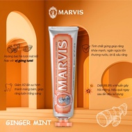 🔥Marvis มาร์วิส มีกลิ่นใหม่ 85ml ยาสีฟัน จากอิตาลี ฟันลื่นสะอาดใช้ดีจริงๆ พร้อมส่ง MARVIS Toothpaste