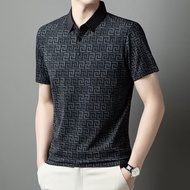 MSPชายเสื้อโปโลผู้ชายธุรกิจแบรนด์โปโลเสื้อโปโล3Dเย็บปักถักร้อยคอปกเสื้อโปโลชายเสื้อผู้ชายTops & Tees