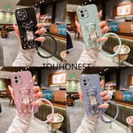 Casing Xiaomi Mi 11 Lite Case Xiaomi Mi 8 Pro Cassing Xiaomi Mi 9 Pro Cases Xiaomi Mi Note 10 Pro Cover Xiaomi Mi CC9 Pro Case Xiaomi Mi A1 Mi 5X Case Xiaomi Mi A2 Mi 6X Case Soft TPU Anime Cartoon Cute Kaws Bear Stand With Ring Phone Case TT