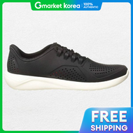 Crocs(ครอคส์) | รองเทากฬา/ 205234-001/ Womens LiteRide Pacer สดำ