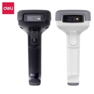 Deli 14952 1-Dimensional 2-Dimensional Scan Code Wired Barcode Scanner Product Barcode Disc Inventor