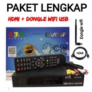 SET TOP BOX TV DIGITAL TANAKA PAKET LENGKAP