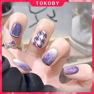 Fake nails fake nails fake nails nail art + glue press on nails handmade fake nails + glue