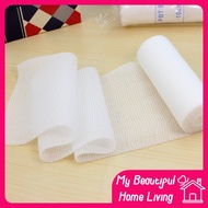(12 IN A SET) Comfortable Soft Hygienic Elastic Cotton Crepe Cotton Bandage Plaster Tape Elastic Ban