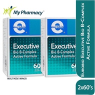 EUROBIO® EXECUTIVE BIO B-COMPLEX ACTIVE FORMULA 2x60S