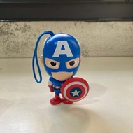 2012 美國隊長公仔吊飾Captain America 漫威Marvel  #龍年行大運