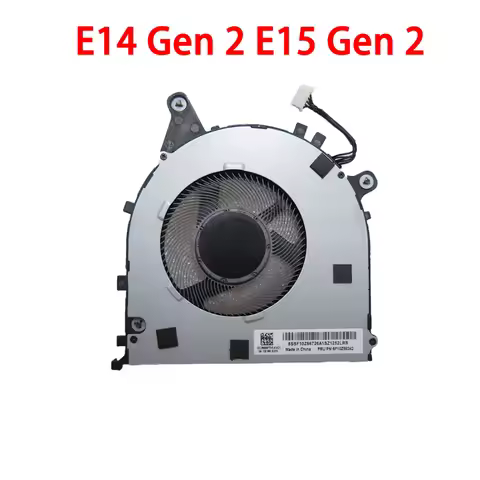 Laptop CPU Cooling Fan For Lenovo For ThinkPad E14 Gen 2 E15 Gen 2 5F10Z58242 BAPC0806R5HY002 DC5V 0