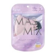 川本 MASMiX口罩 7枚 淺紫色X深灰色