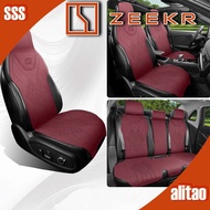 [READY] ZEEKR 009 Car Suede Breathable Seat Cover ZEEKR X Body Kit Car Decoration zeekr009 Car Acces