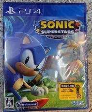 全新 switch/ps4/ps5 遊戲 Sonic Superstars 索尼克 超級巨星 中英日文版