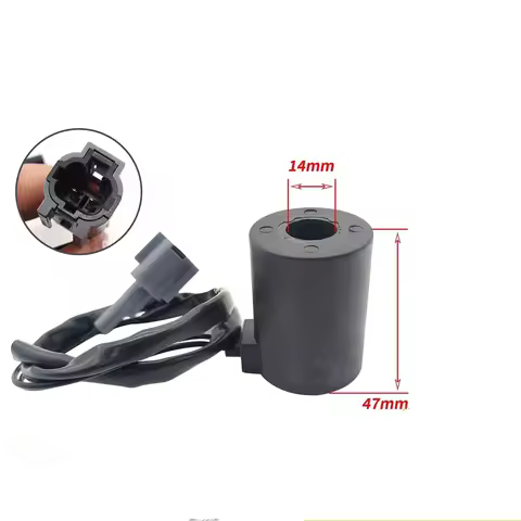 ForSuitable for Hitachi 55/70/60/200-6/C210/135/120 excavator travel speed solenoid valve coil