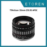 TTArtisan 35mm f/0.95 APSC Lens