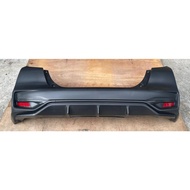 1 honda jazz gk fl rs rear bumper belakang fit untuk jazz gk replace upgrade performance look pp mat