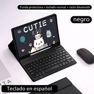 Backlit Samsung tablet keyboard For Samsung Galaxy Tab A8 10.5 A7 S6 Lite Tablet Cover For Samsung T