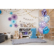Canvas painting 1m5x2m - Baby photo backdrop 138