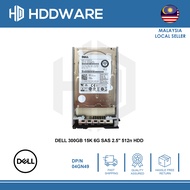 DELL 300GB 15K 6G SAS 2.5'' 512n HDD // 04GN49 // 4GN49 // AL13SXB300N