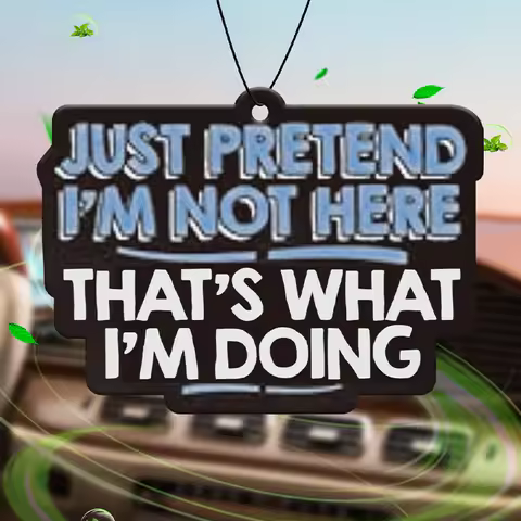 Just Pretending I'M Not Here, Novel Graphic, Satirical, Interesting, Special Edition Cologne (4711 S