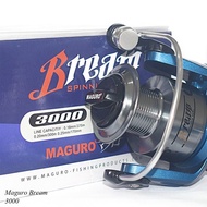 Reel Pancing Spinning Maguro Bream Size 3000 bst