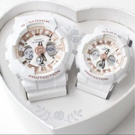 Casio G-Shock & Baby-G 情侶對錶