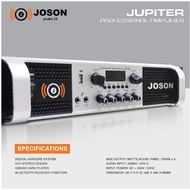 Joson Jupiter Digital Karaoke Professional Integrated Power Amplifier USB/Bluetooth 2000W