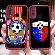 Burgundy Case for VIVO Y17S Y12 Y17 Y19 2019 Y15 D-24 Air Force Army