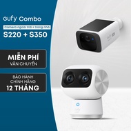 SoloCam S220 Outdoor Eufy Camera Combo + S350 Indoor Camera - Genuine product -