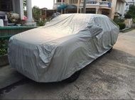 ผ้าคลุมรถ (แบบหนา) NISSAN NAVARA NP300 CAB+4D ครบคัน กันน้ำ กันฝุ่น กันแดด (FD CARCOVER)