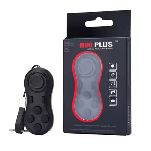 Wireless Universal PC VR Bluetooth Remote Controller Bluetooth 3.0 Game Handle Gamepad Camera Shutte