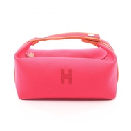 【二手】愛馬仕 HERMES 手提包 Bride à Black PM Hibiscus 女士二手 A