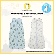 Baa Baa Sheepz Wearable Blanket Bundle of 2