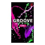 岡本GROOVE 避孕套 12個