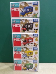 Tomy Disney Motors迪士尼貨櫃車仔