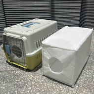 Insulated liner for pet carrier, outdoor cat thermal carrier, pet carrier, cat warming cover, cat pe