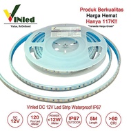 MATA LED stripVINLED 120 LED Eyes 600 LED Outdoor/ 12VDC 12V DC 12 VOLT smd 2835 smd2835 Waterproof/