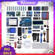 Starter Kit with Tutorial for Arduino UNO R3 STEM Projects LEDs Most Complete Electrnoics Starter Ki