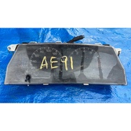 Cluster meter, toyota corolla levin AE92/sprinter trueno AE92. Original japan