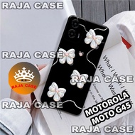 HP Rc4/Rubber Softcase MOTOROLA MOTO G45 - Girl Motif - Case MOTOROLA MOTO G45hp - MOTOROLA MOTO G45