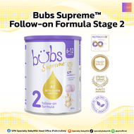 Bubs Supreme Follow-on Formula Stage 2