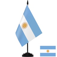 Argentina Table Flag Set (Countries Desktop Flag)