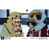 Pharaoh Studio - Usopp &amp; Luffy imitate Sanji One Piece Resin Statue GK Anime Figure