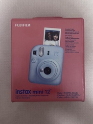 FUJIFILM instax mini 12 拍立得 相機 (粉藍色)