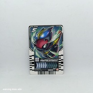 KAMEN RIDER GOTCHARD PANPAKAPARKA CARD - TRADING CARD CHEMY CARD KAMEN RIDER GOTCHARD